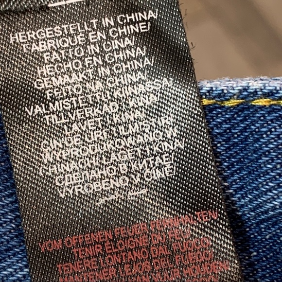 Yours Clothing Distressed Mom Jeans 14 - Picture 7 of 7